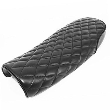 Selle scrambler noir moto vintage universel 60cm